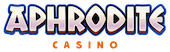 logo du casino en ligne Aphrodite en blanc sans fond