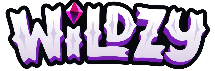 Logo du casino en ligne Wildzy en violet sans fond